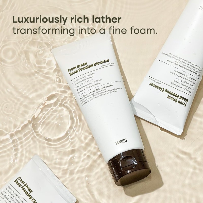 Purito Seoul [Purito Seoul]From Green Deep Foaming Cleanser 150ml