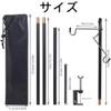 Lantern Stand, Lantern Pole, Double Hook, Foldable, Aluminum, Camping Light