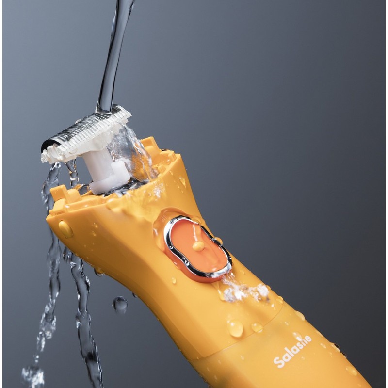 Panasonic sarasixe Full Body Shaver Orange es2235pp 3-D