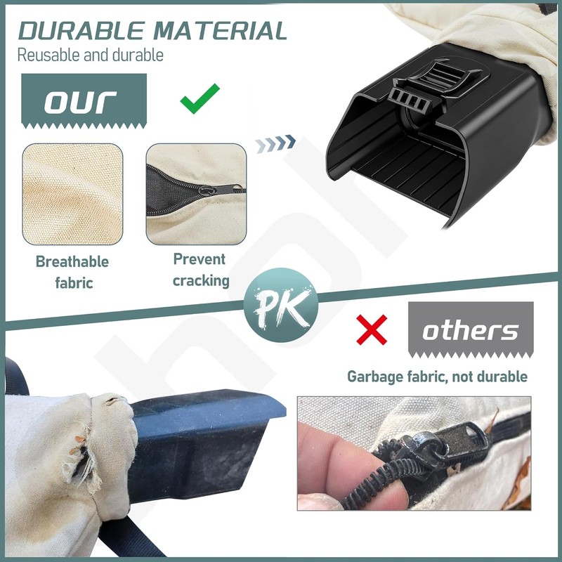 127-7040 Leaf Blower Vacuum Bag Replacement for Toro 51574 51592