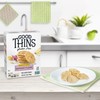 Good Thins Parmesan & Garlic Rice & Cheese Snacks Gluten