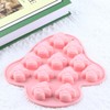 YIMINGMOLD Mushroom Silicone Chocolate Molds For Candy Chocolate