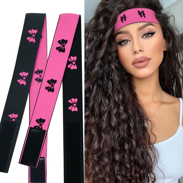 BUPPLER Wig Band 2PCS Wig Elastic Bands for Keeping Wigs