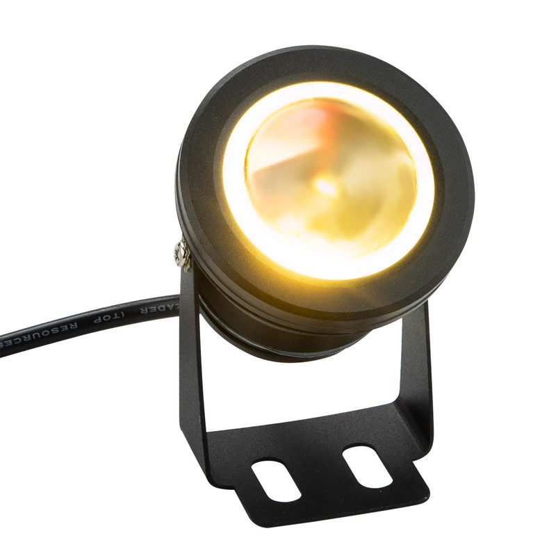 12Vmonster Waterproof LED Outdoor Spot Light Landscape Lighting IP68 12"