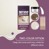Kit Profesional de Cobertura para Tatuajes, Maquillaje Corrector | Para