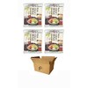 Toa Shirakiku Noodle 4-PACK Variety Set, 25.39 Oz Each -