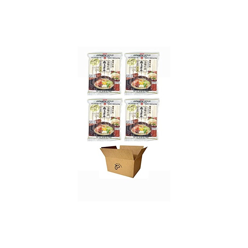 Toa Shirakiku Noodle 4-PACK Variety Set, 25.39 Oz Each -