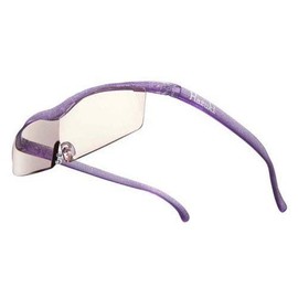 Hasuki Loupe Compact 2019 Color Lens, 1.85 Times [Genuine] (New Purple) Hazuki Compass 19 Color 1.85N Pad-