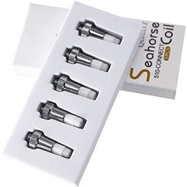 5 PCS Lokahh Seahorse Tips 1.0 Accessories Repacement Parts Creative for ARC Welding Part Pen Pro Plus Tip (Ⅰ)