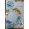 Intex Kids Inflatable Transparent Swim Ring - Mermaids, 24 inch