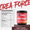 Creatina Monohidratada 500g My Lord En Polvo Varios Sabores Mango
