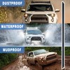 RYSPLORE Tailgate Window Moulding Trim Compatible with 2009-2023 Toyota 4Runner