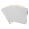 50pcs Transfer Paper 4 Layers A4 Portable Tattooing Thermal Transfer
