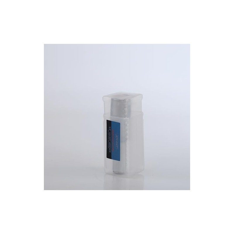 Heavy-Duty Drive Drive, 6mm 6-Point Impact Socket, Crafted from Chrome