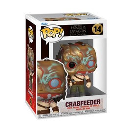 Funko POP! TV: House of The Dragon - Crab Feederfeeder - Vinyl-Sammelfigur - Geschenkidee - Offizielle Handelswaren - Spielzeug Für Kinder Und Erwachsene - TV Fans - Modellfigur Für Sammler