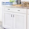 JOY DECOR Cabinet Pulls – Slim Square Bar, 3 Inch