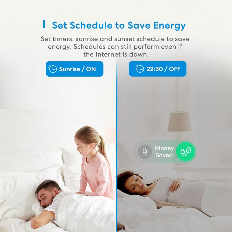 meross Wi-Fi Relay WLAN Switch, Relay Module for Smart Home,