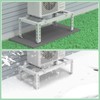 Memrita Mini Split Ground Stand for 9,000-24,000 BTU Air Conditioners