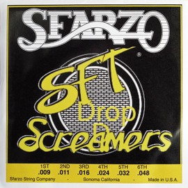Sfarzo SFT Screamers 3140DD .009-.048 Electric Guitar Strings