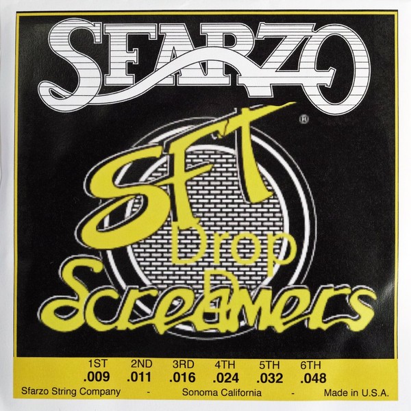 Sfarzo SFT Screamers 3140DD .009-.048 Electric Guitar Strings