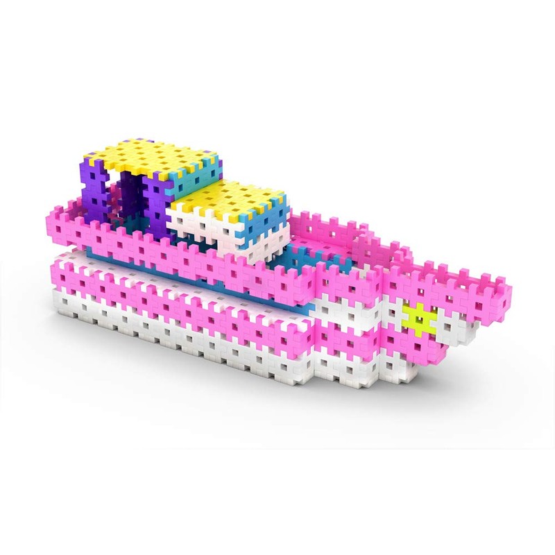 Meli 67214 Basic Pink Tiere Kreativspielzeug, 150 Stück