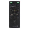 Remote Control, Black ABS Sound Bar Remote Control Replacement for