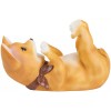 BRUBAKER Wine Bottle Holder Thirsty Dog - Chihuahua - Drunk