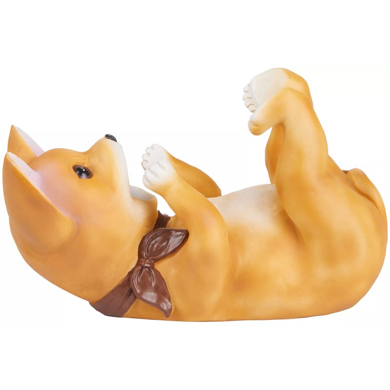 BRUBAKER Wine Bottle Holder Thirsty Dog - Chihuahua - Drunk