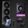 Thermalright Stream Vision 360 Black-360mm AIO CPU Liquid Cooler,3.5’’Square LCD