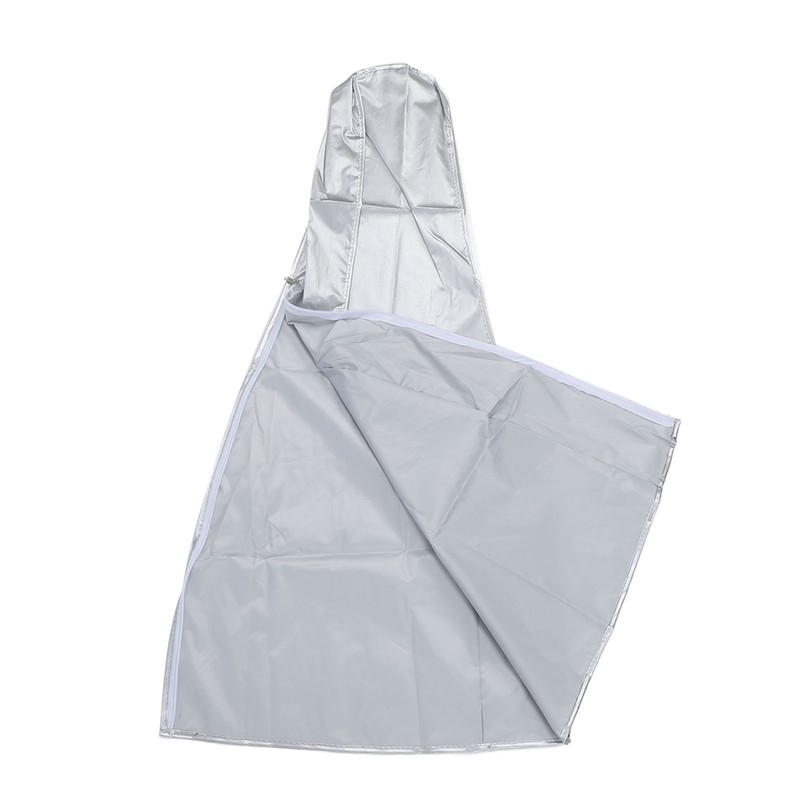 Guitar Dust Cover Silver Coating Sun Prevention Waterproof Protective Cover