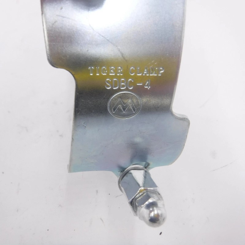 Kuriyama 4" Tiger Clamp Spiral Double Bolt Clamp SDBC-4