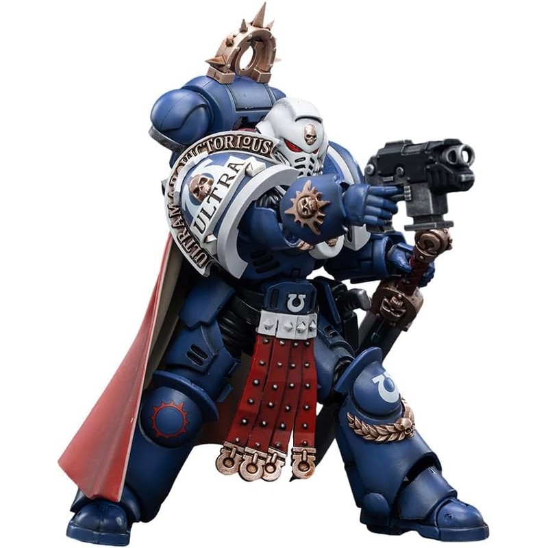 JOYTOY Warhammer 40,000 1/18 Action Figure Ultramarines Primaris Captain Collection
