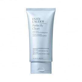 Estée Lauder Perfectly Clean Limpiador Espumoso Splash Away | Limpieza profunda y suave, uso diario o mascarilla purificante de 3 minutos