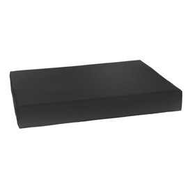 EVERMED Bariatric Wheelchair Seat Cushion with Gel Infused Memory Foam Orthopedic, Coccyx, Tailbone Support - High Resilience for Positioning and Stability (22WX18DX3H)