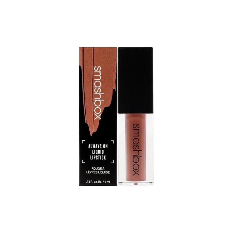 SmashBox Always On Liquid Lipstick - Stepping Out for Women