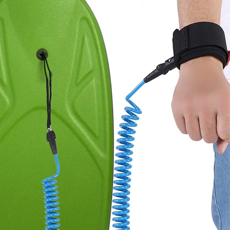 Focket Bodyboard Leash Comfortable Lightweight Padded Neoprene Cuff 5.5mm Wrapped
