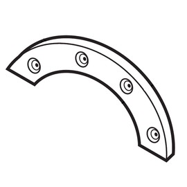 Lg MAG47123901 Washer Counterweight Genuine Original Equipment Manufacturer (OEM) Part