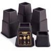 Bed Risers 8-Pack - Stackable Furniture Lifts for 3, 5