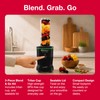 Koblenz MSKM-600 N Mix&Shake Blender, Stainless Steel Blades