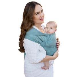 Amarsupiel Amarsupiel Bamboo Baby Sling Easy to Use Elastic Baby Carrier Oeko-Tex Bamboo Certificate Made in Germany