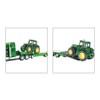 siku 1837, Low Loader with 2 John Deere Tractors, 1:87,