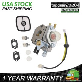 For Echo Carburetor For Echo SRM-2100 SRM-2110 SRM-2400 SRM-2410 GT-2000 GT-2400 Trimmer