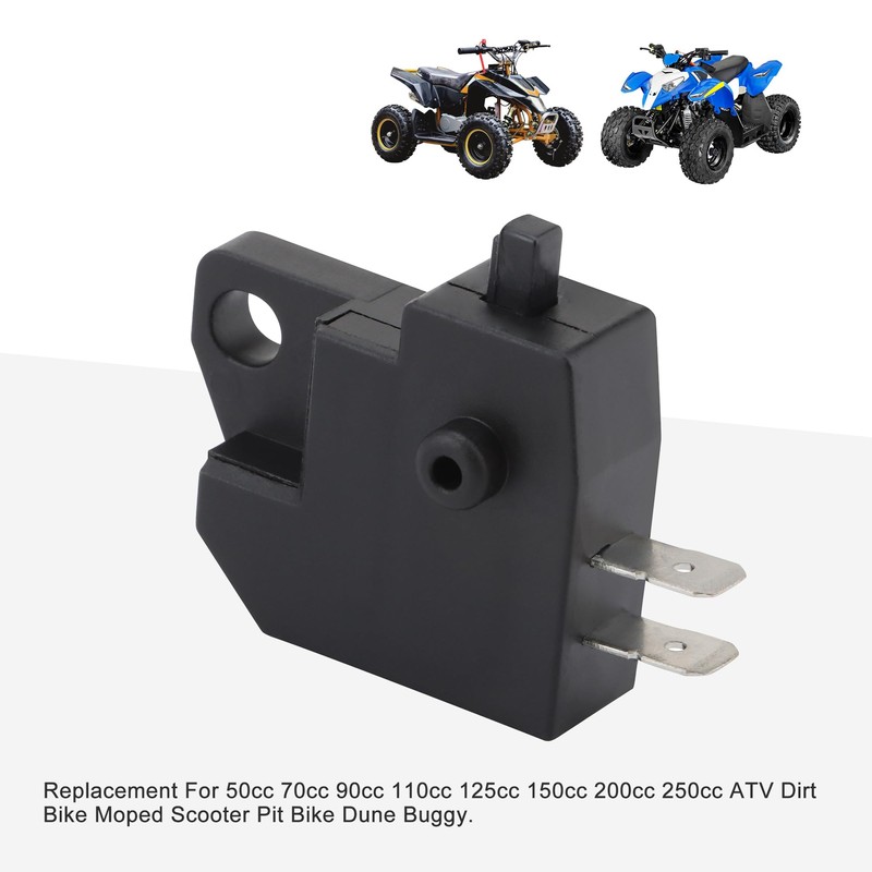 GOOFIT Left Brake Switch Replacement For 50cc 70cc 90cc 110cc