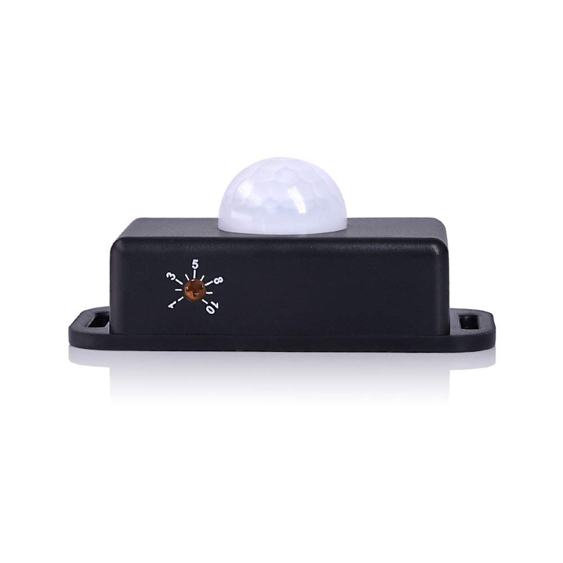 2 Pack Sensky 6A DC 12V 24V PIR Motion Sensor,