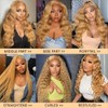 Gsoroel 13 x 6 Swiss Lace Front Wig, 12A Grade
