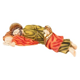 CBC Sleeping St Joseph Figurine Christian Ornament 30 cm
