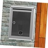 MAGICLULU 1set Hanging Wall Mailbox with Lock Multi-functional Suggestion Box