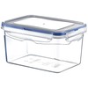 Hobby Life Kunststoff - 0,7 Liter rechteckig luftdicht Aufbewahrungsbox, Transparent