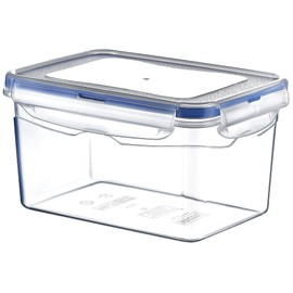 Hobby Life Kunststoff - 0,7 Liter rechteckig luftdicht Aufbewahrungsbox, Transparent