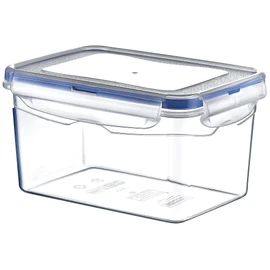 Hobby Life Kunststoff - 0,7 Liter rechteckig luftdicht Aufbewahrungsbox, Transparent